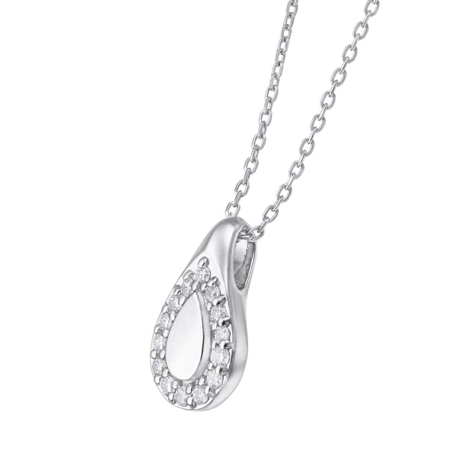 ジュエリーツツミ プラチナダイヤモンドネックレス : ジュエリーツツミ