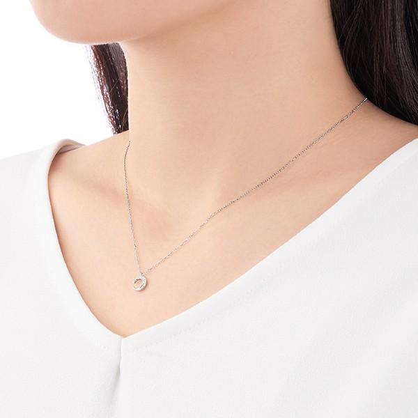 JEWELRY TSUTSUMI 三日月ダイヤネックレス 【公式通販】