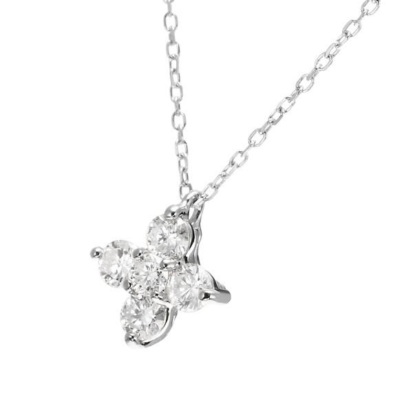 プラチナダイヤモンドネックレス 