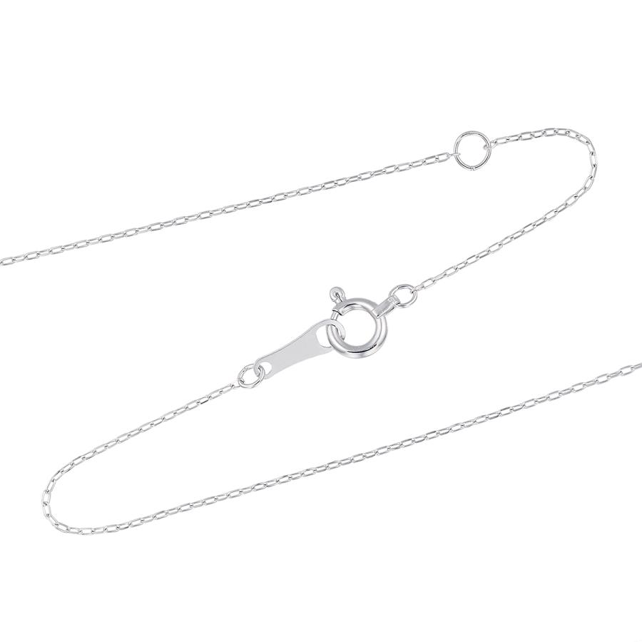 ジュエリーツツミ K10ホワイトゴールドダイヤモンドネックレス