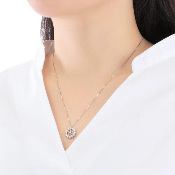【公式】 プラチナダイヤモンドネックレス 【XU1931827894】(70200円)