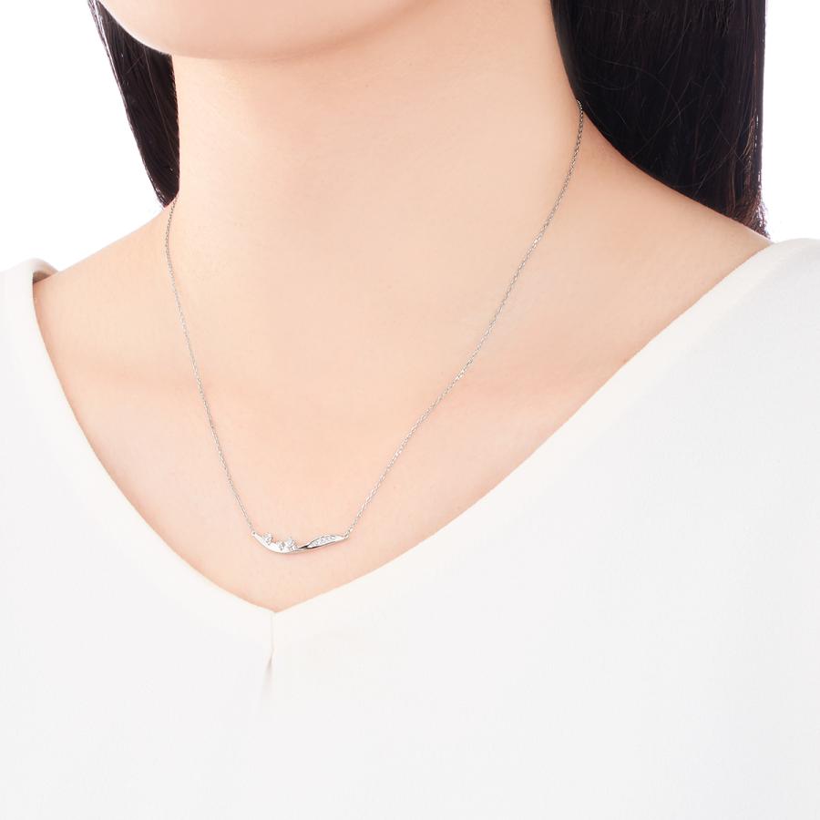 ジュエリーツツミ プラチナダイヤモンドネックレス : ジュエリー ジュエリーツツミ プラチナダイヤモンドネックレス : ジュエリー