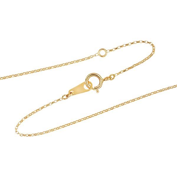 K18イエローゴールドダイヤモンドネックレス 