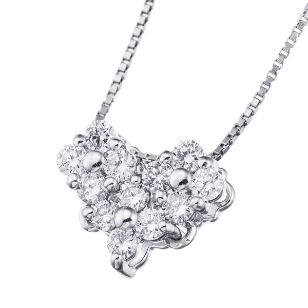 ジュエリーツツミ プラチナダイヤモンドネックレス : ジュエリーツツミ