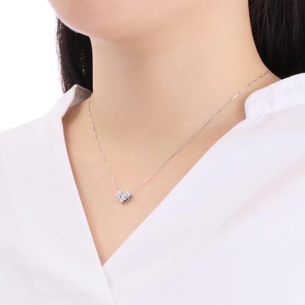 ジュエリーツツミ プラチナダイヤモンドネックレス : ジュエリー ジュエリーツツミ プラチナダイヤモンドネックレス : ジュエリー