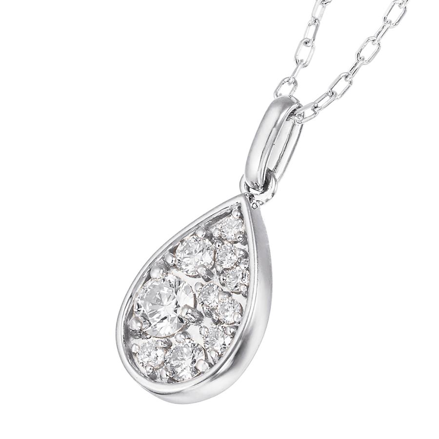 新入荷！ プラチナダイヤモンドネックレス 【WS1052597930】(38250円)