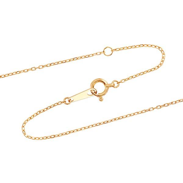 K18イエローゴールドダイヤモンドネックレス 