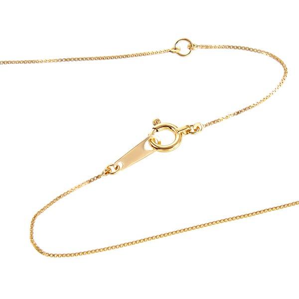 超特盛ミラクルプライス K18イエローゴールドダイヤモンドネックレス 【VQL6962280341】(25300円)