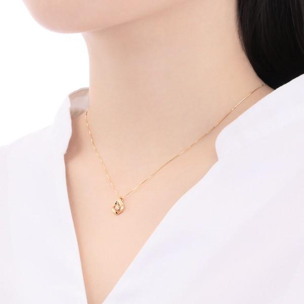 超特盛ミラクルプライス K18イエローゴールドダイヤモンドネックレス 【VQL6962280341】(25300円)