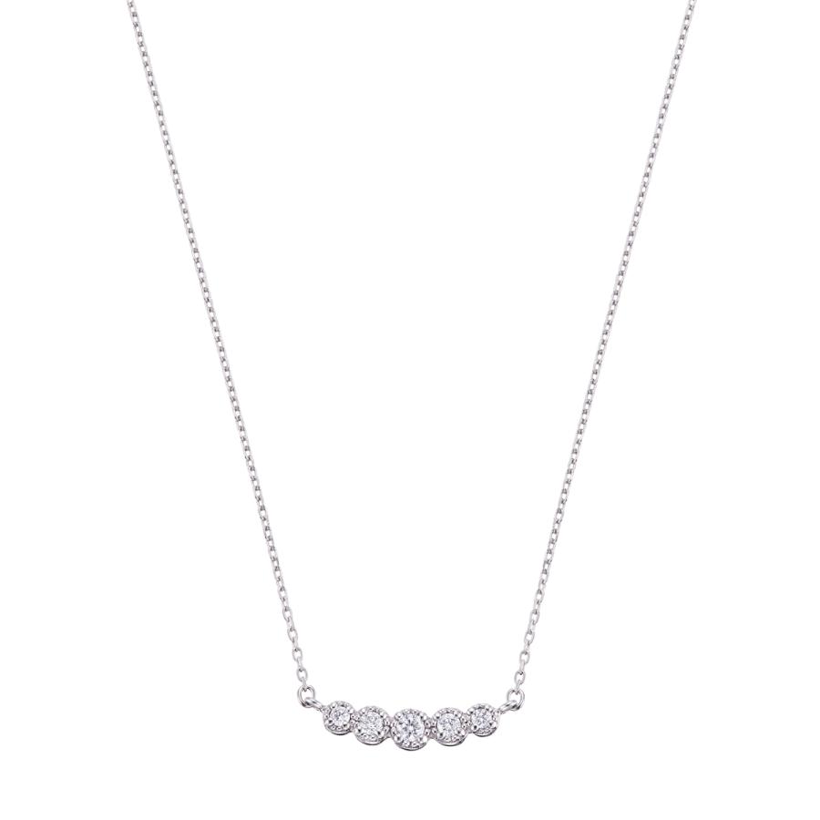 ジュエリーツツミ プラチナダイヤモンドネックレス : ジュエリー ジュエリーツツミ プラチナダイヤモンドネックレス : ジュエリー