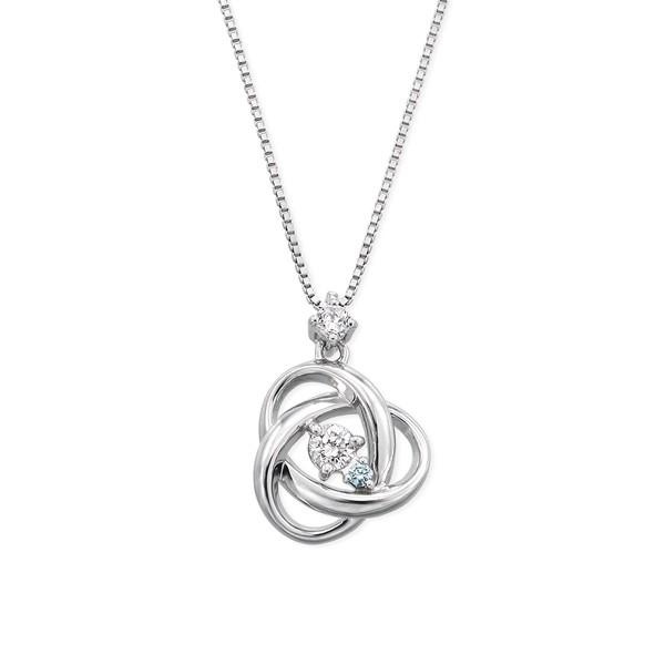 プラチナダイヤモンドネックレス