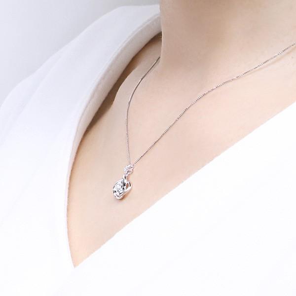 【タイムセール】 プラチナダイヤモンドネックレス 【SK6437213184】(23392円)