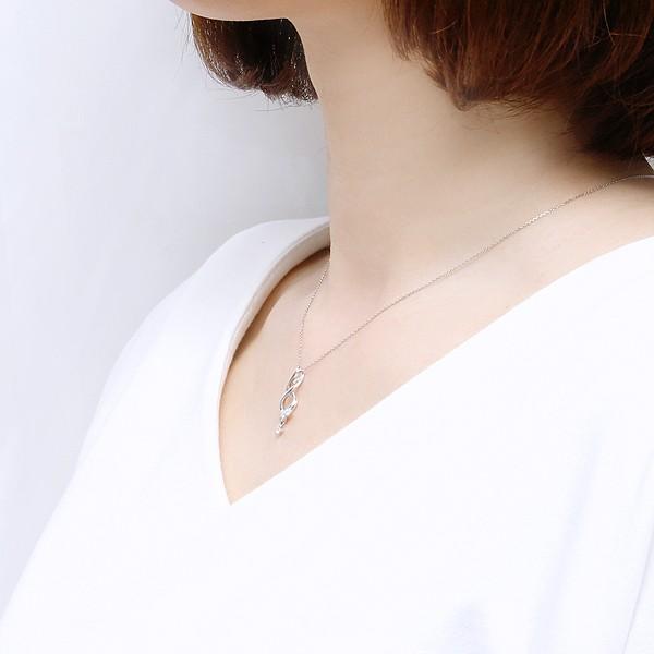 【まとめ売り】 プラチナダイヤモンドネックレス 【7262500558】(26391円)