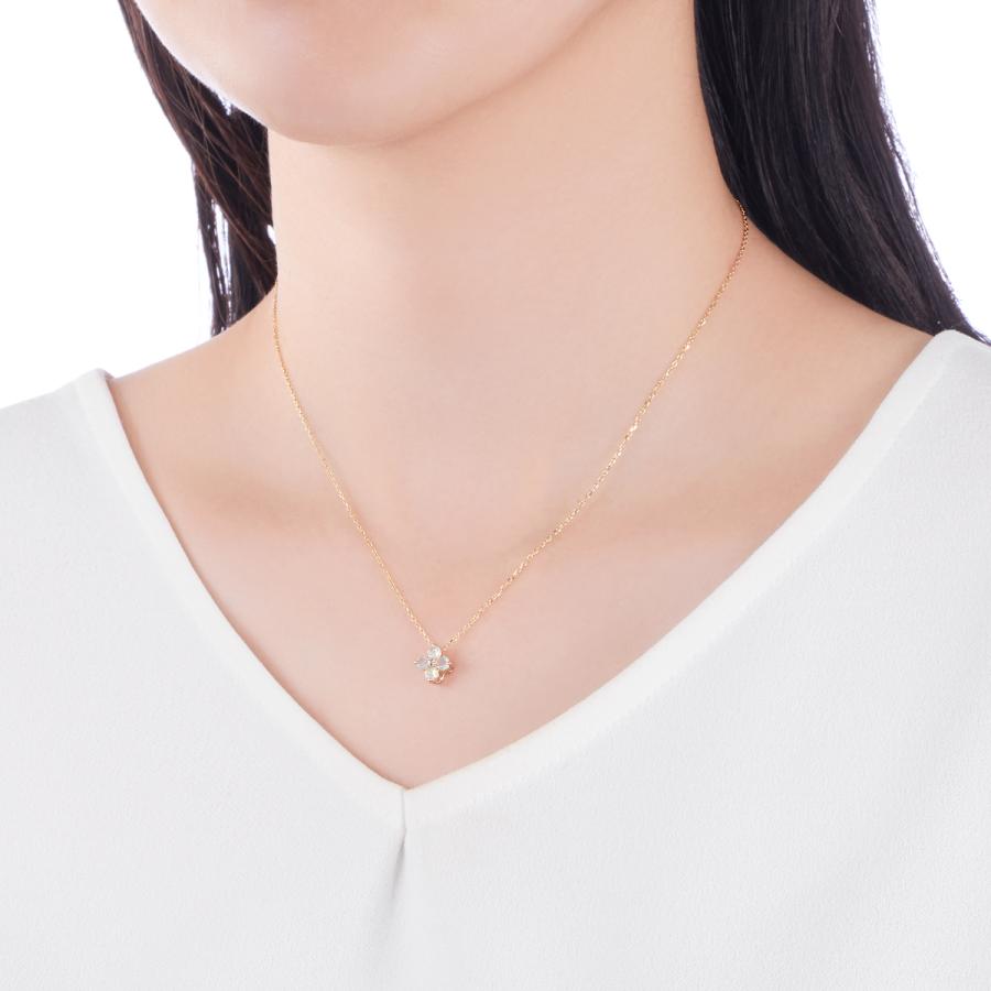 オパール ネックレス ツツミ