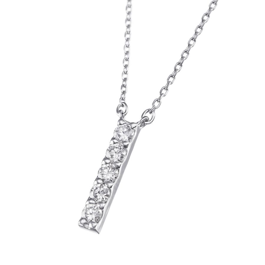 プラチナダイヤモンドネックレス 