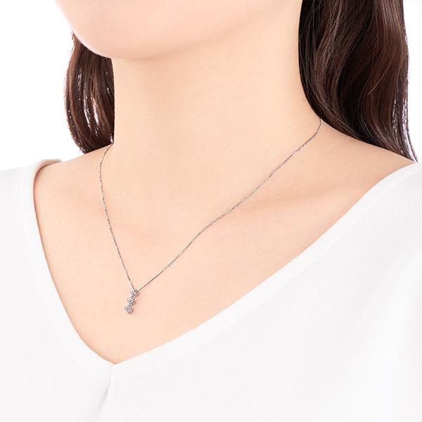 ジュエリーツツミ プラチナダイヤモンドネックレス : ジュエリー ジュエリーツツミ プラチナダイヤモンドネックレス : ジュエリー