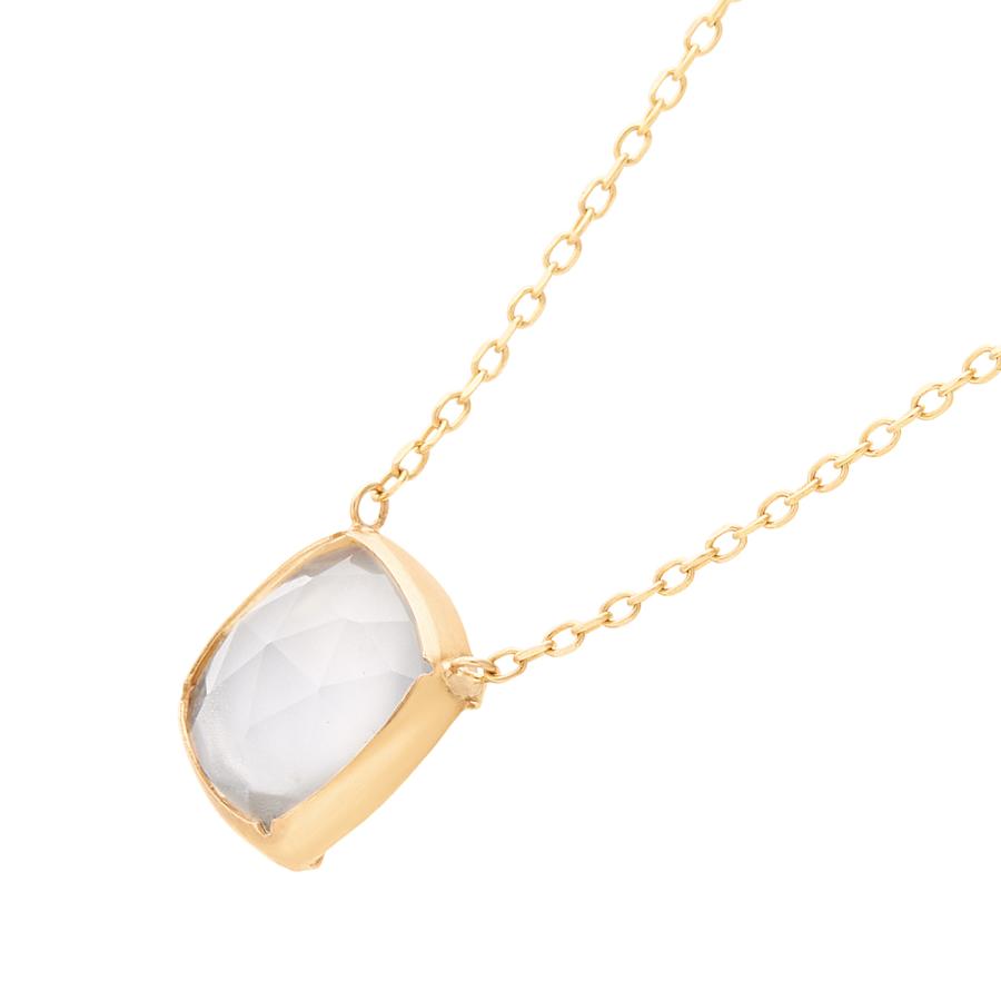 ジュエリーツツミK10ゴールド オパール ネックレス ジュエリーツツミ K10イエローゴールドオパールネックレス