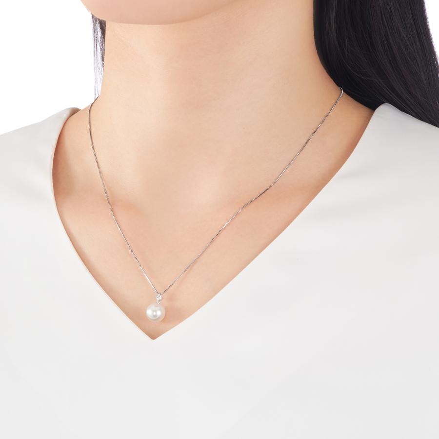 たこすけ　ハート型パールネックレス　ツツミ たこすけ ハート型パールネックレス ツツミ たこすけ ハート型パール