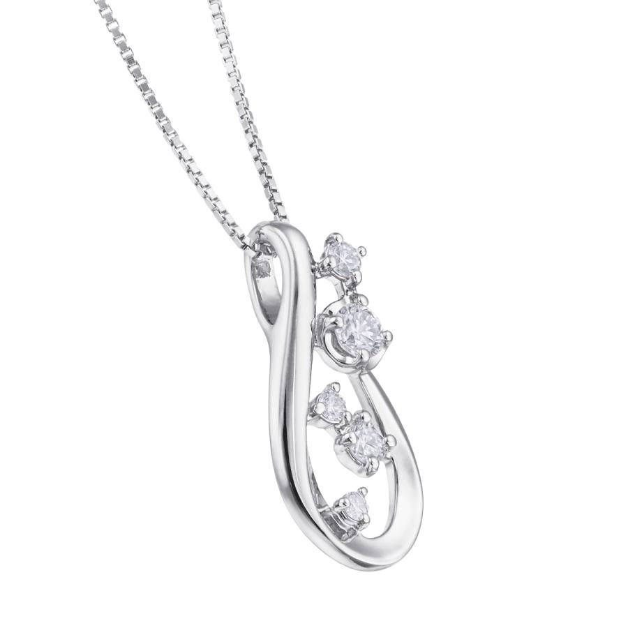 ジュエリーツツミ プラチナダイヤモンドネックレス : ジュエリー ジュエリーツツミ プラチナダイヤモンドネックレス : ジュエリー