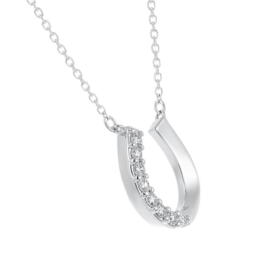 プラチナダイヤモンドネックレス 