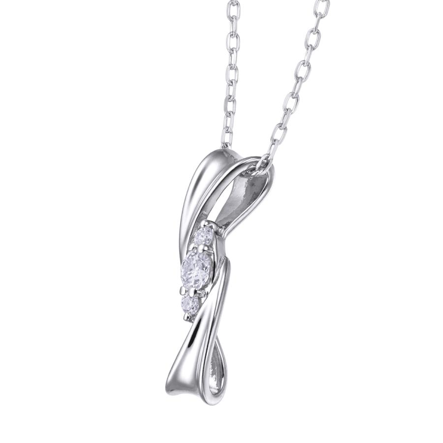 ジュエリーツツミ プラチナダイヤモンドネックレス : ジュエリー ジュエリーツツミ プラチナダイヤモンドネックレス : ジュエリー