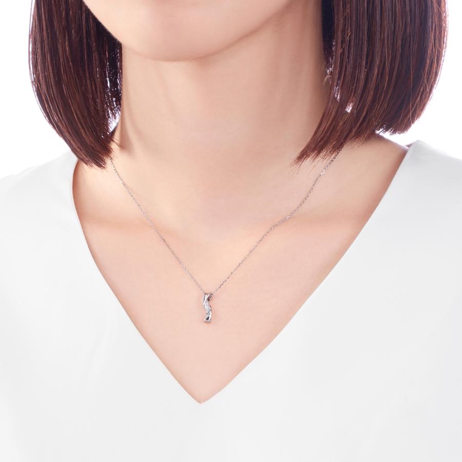 ジュエリーツツミ プラチナダイヤモンドネックレス : ジュエリー ジュエリーツツミ プラチナダイヤモンドネックレス : ジュエリー