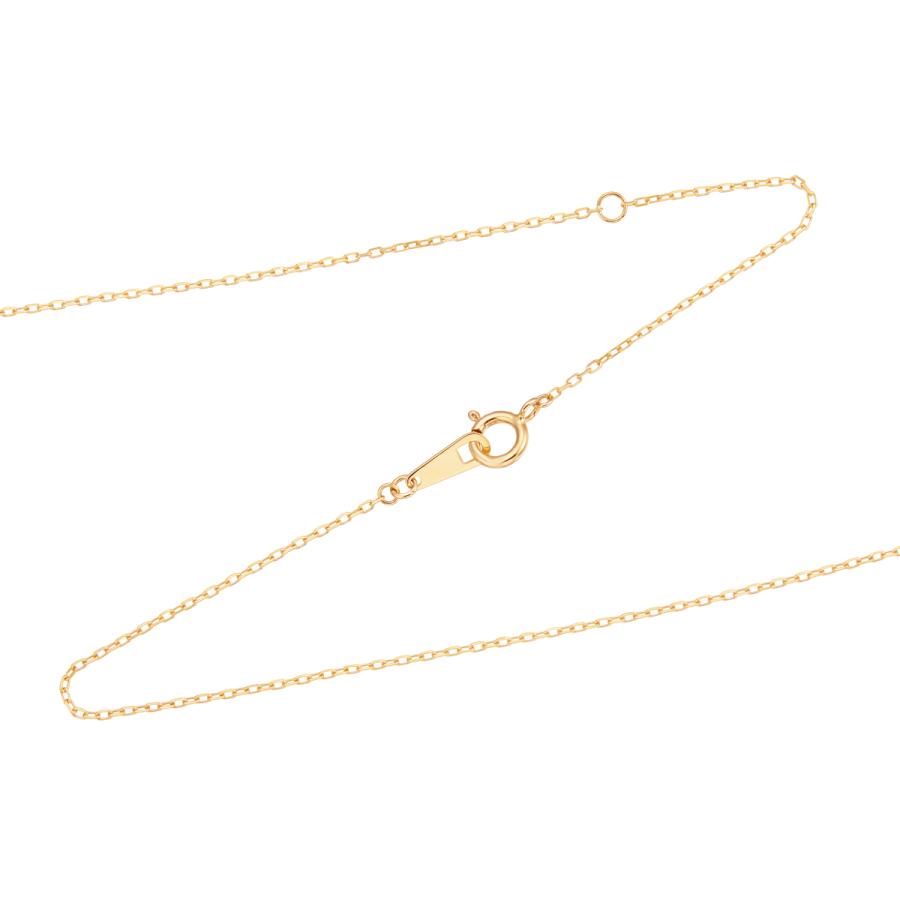 ジュエリーツツミ K10イエローゴールド淡水パールネックレス（5mm