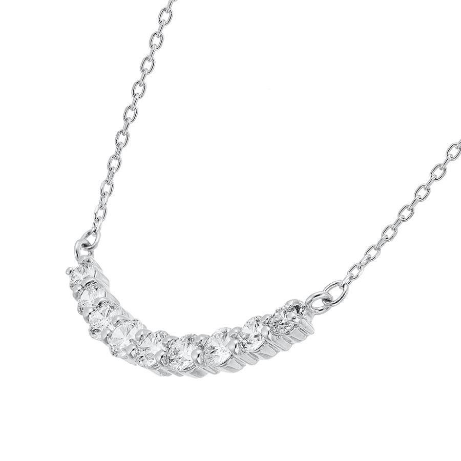 【タイムセール】 プラチナダイヤモンドネックレス 【8475791446】(30800円)