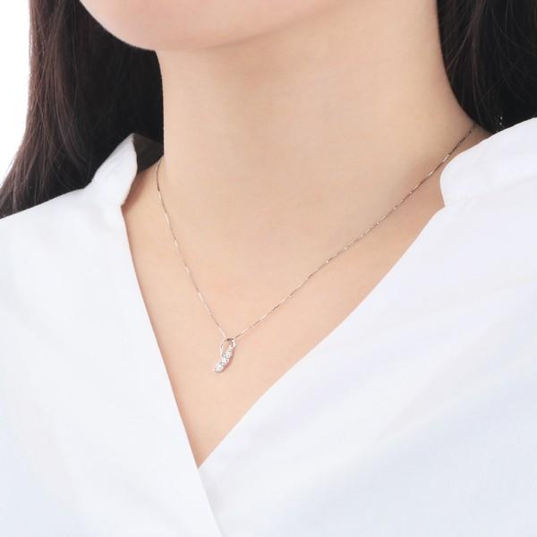 ジュエリーツツミ プラチナダイヤモンドネックレス : ジュエリーツツミ