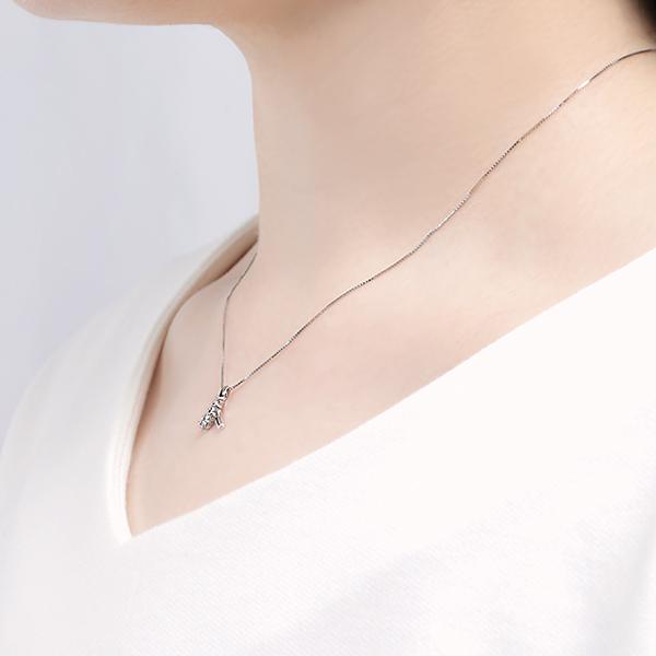 ジュエリーツツミ プラチナダイヤモンドネックレス : ジュエリーツツミ