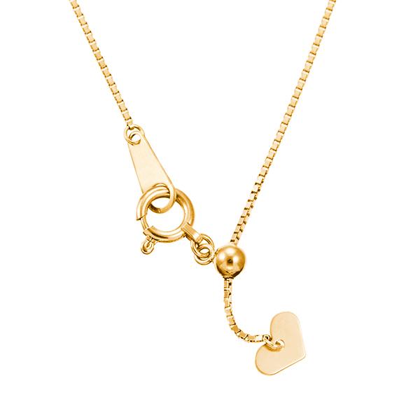 【ほぼ未使用】 K18イエローゴールドダイヤモンドネックレス 【LW9493983356】(34500円)