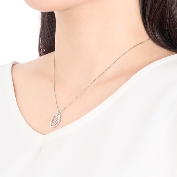 ジュエリーツツミ プラチナダイヤモンドネックレス : ジュエリー ジュエリーツツミ プラチナダイヤモンドネックレス : ジュエリー