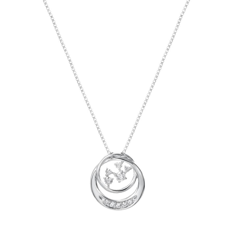 プラチナダイヤモンドネックレス