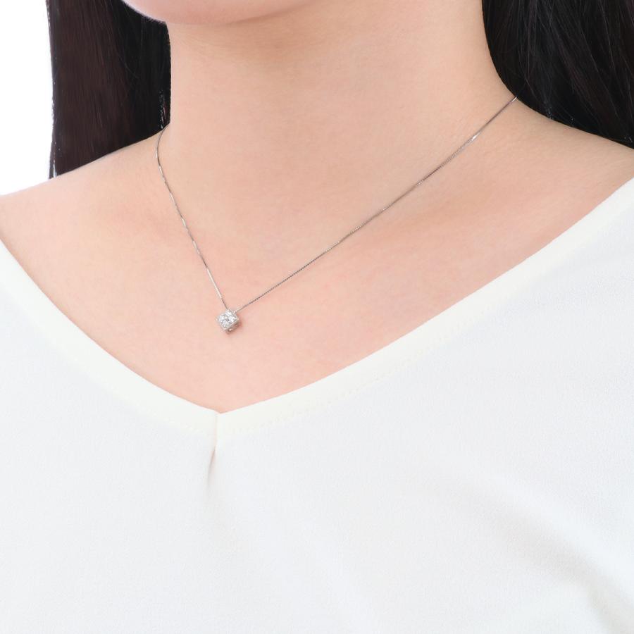 ジュエリーツツミ プラチナダイヤモンドネックレス : ジュエリーツツミ 