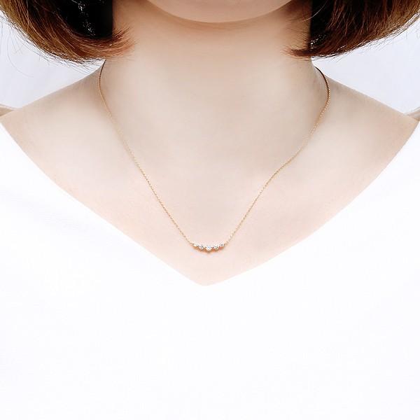 [即日発送] K18イエローゴールドダイヤモンドネックレス 【IQY5902775393】(21450円)