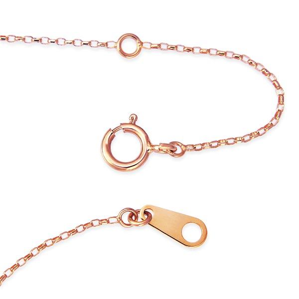 正規品 K18ピンクゴールドダイヤモンドネックレス 【2389665213】(15000円)