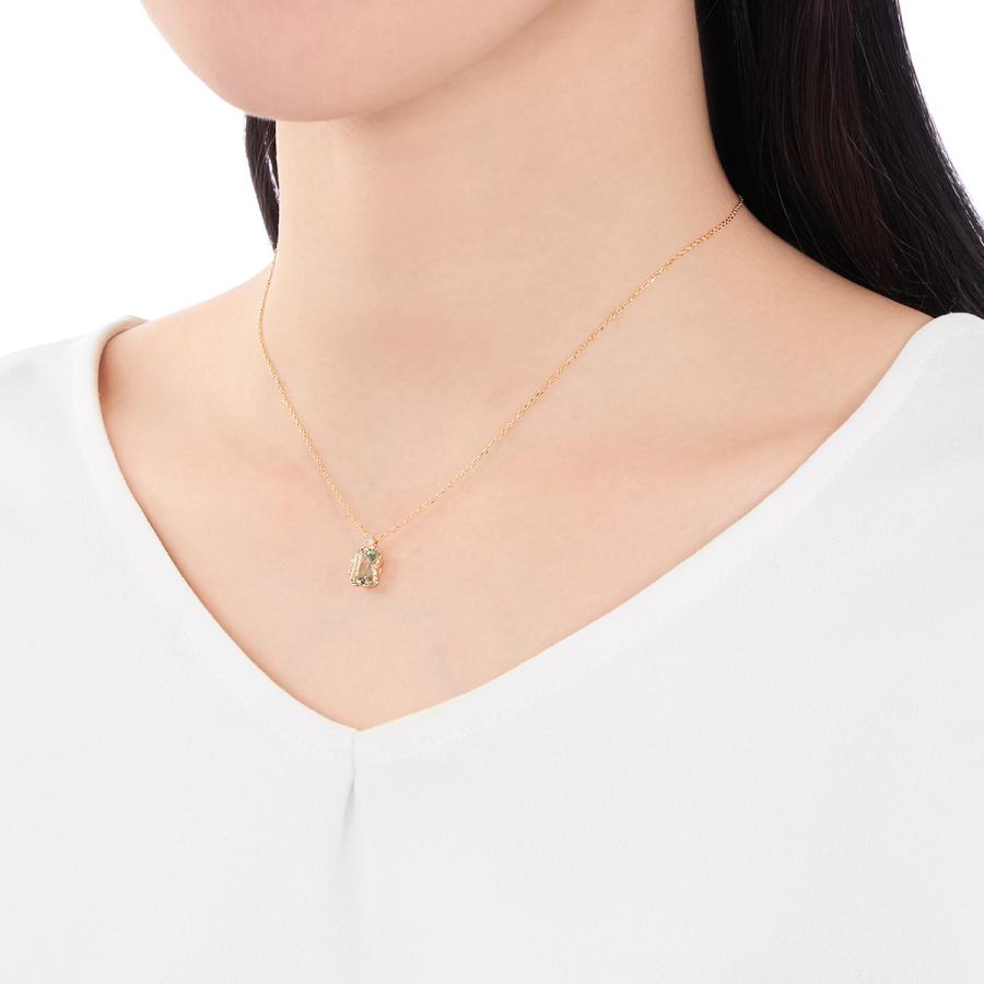 ジュエリーツツミ K10イエローゴールドグリーンアメシスト