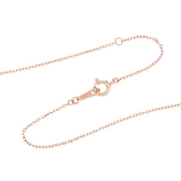 ツツミ　k10ピンクゴールドピンクサファイアネックレス K10ピンクゴールドピンクサファイアネックレス(RPN296)|TSUTSUMI