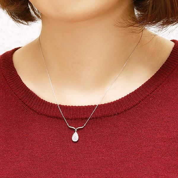 【タイムセール】 プラチナダイヤモンドネックレス 【EIM8321661313】(30240円)