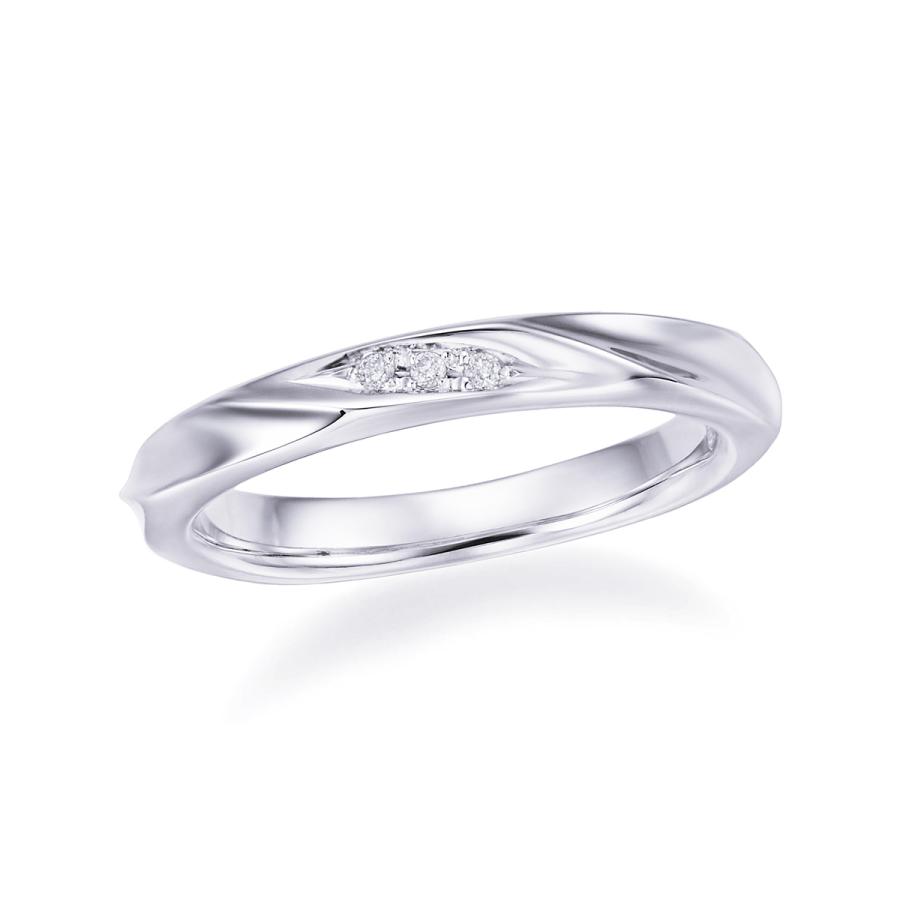 プラチナマリッジリング(66300円)