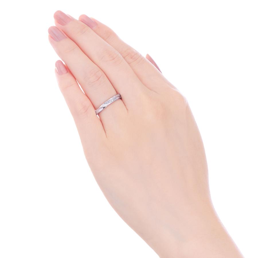 【24時間以内発送】 プラチナマリッジリング 【AAA1824488515】(66300円)