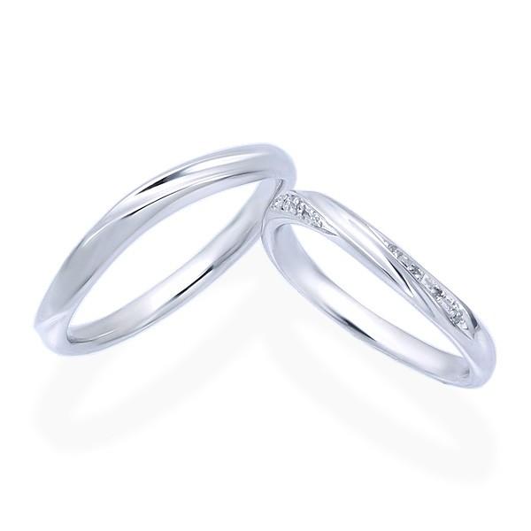 【極美品】 プラチナマリッジリング 【UOI9824147923】(35700円)