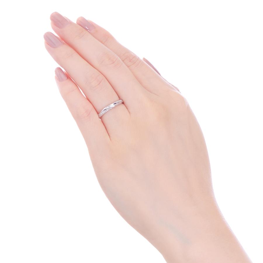 【極美品】 プラチナマリッジリング 【UOI9824147923】(35700円)