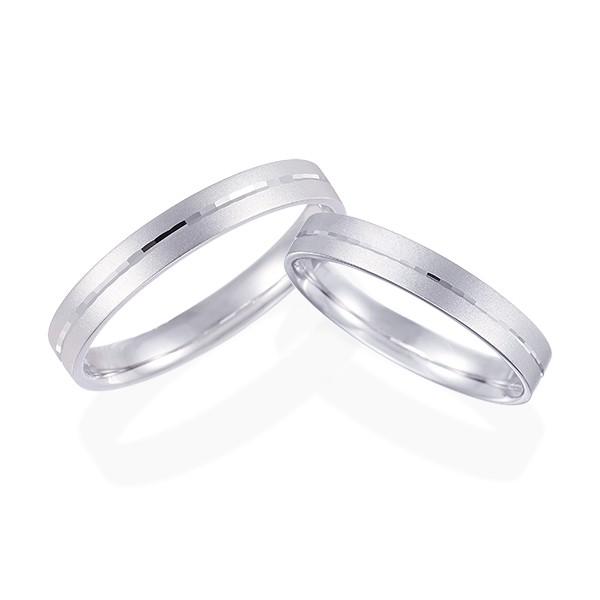 [即日発送] プラチナマリッジリング 【PE9493907383】(34500円)