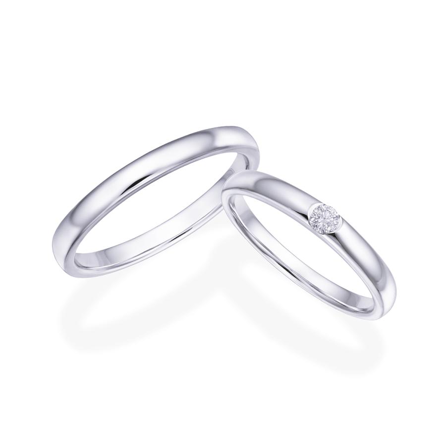 ジュエリーツツミ プラチナマリッジリング : ジュエリーツツミ