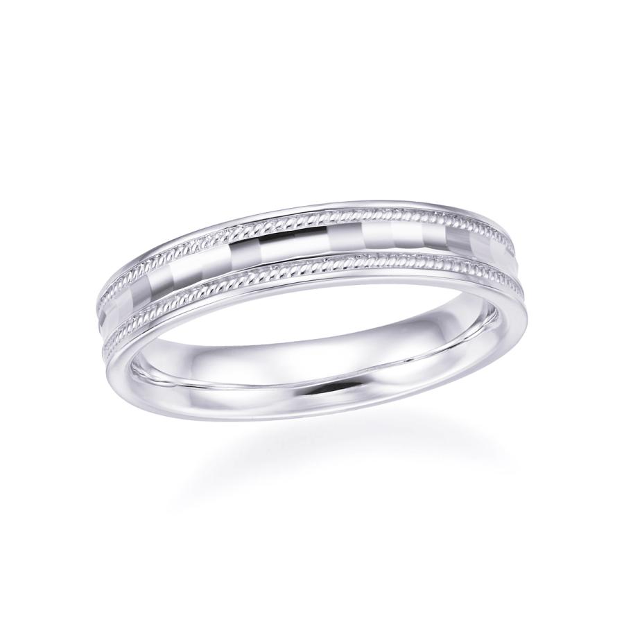 プラチナマリッジリング(55000円)