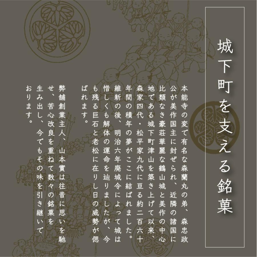 【十萬石(小) 美作守(小) 2種20個入】岡山津山代表銘菓。 |  | 08