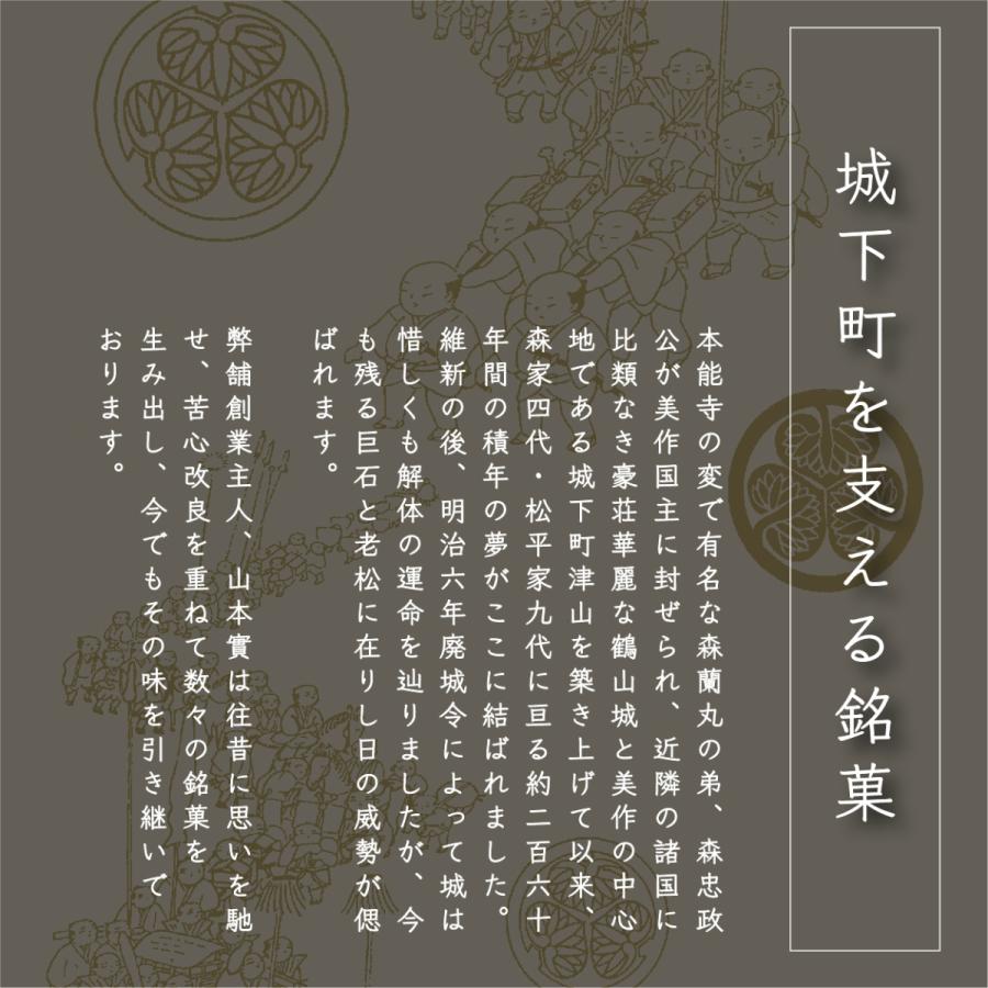 【十萬石 美作守 きんちゃいな 津山っ子 4種18個入】全国菓子大博覧会  2008年金賞  中小企業庁長官賞受賞。 岡山津山代表銘菓。 |  | 10