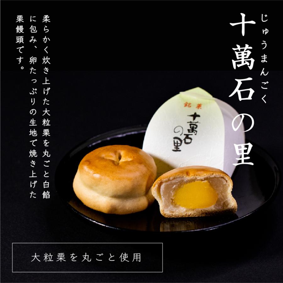 【十萬石(小) 美作守(小) 十萬石の里 3種19個入】岡山津山代表銘菓。 |  | 06