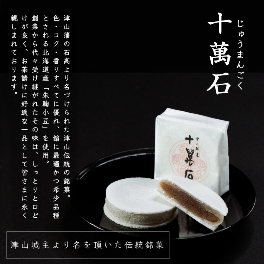 【十萬石(小) 美作守(小) 十萬石の里 3種38個入】岡山津山代表銘菓。 |  | 05